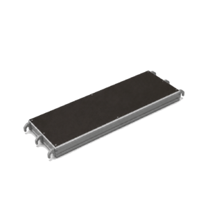 Pomost / podest alu-sklejkowy STANDARD 157×61