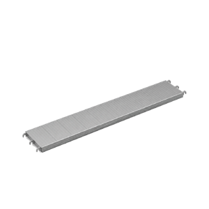 Pomost / podest aluminiowy STANDARD 257×61