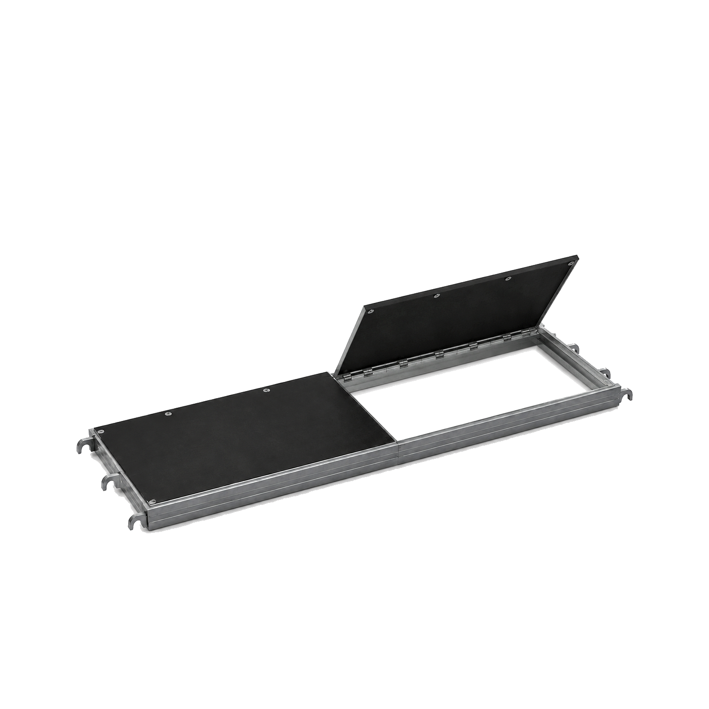 Alu-Sperrholz-Durchstieg mit Leiter STANDARD 157×61