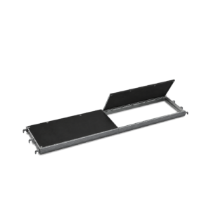 Alu-Sperrholz-Durchstieg mit Leiter STANDARD 207×61