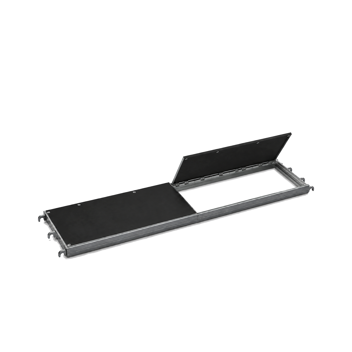 Alu-Sperrholz-Durchstieg mit Leiter STANDARD 207×61