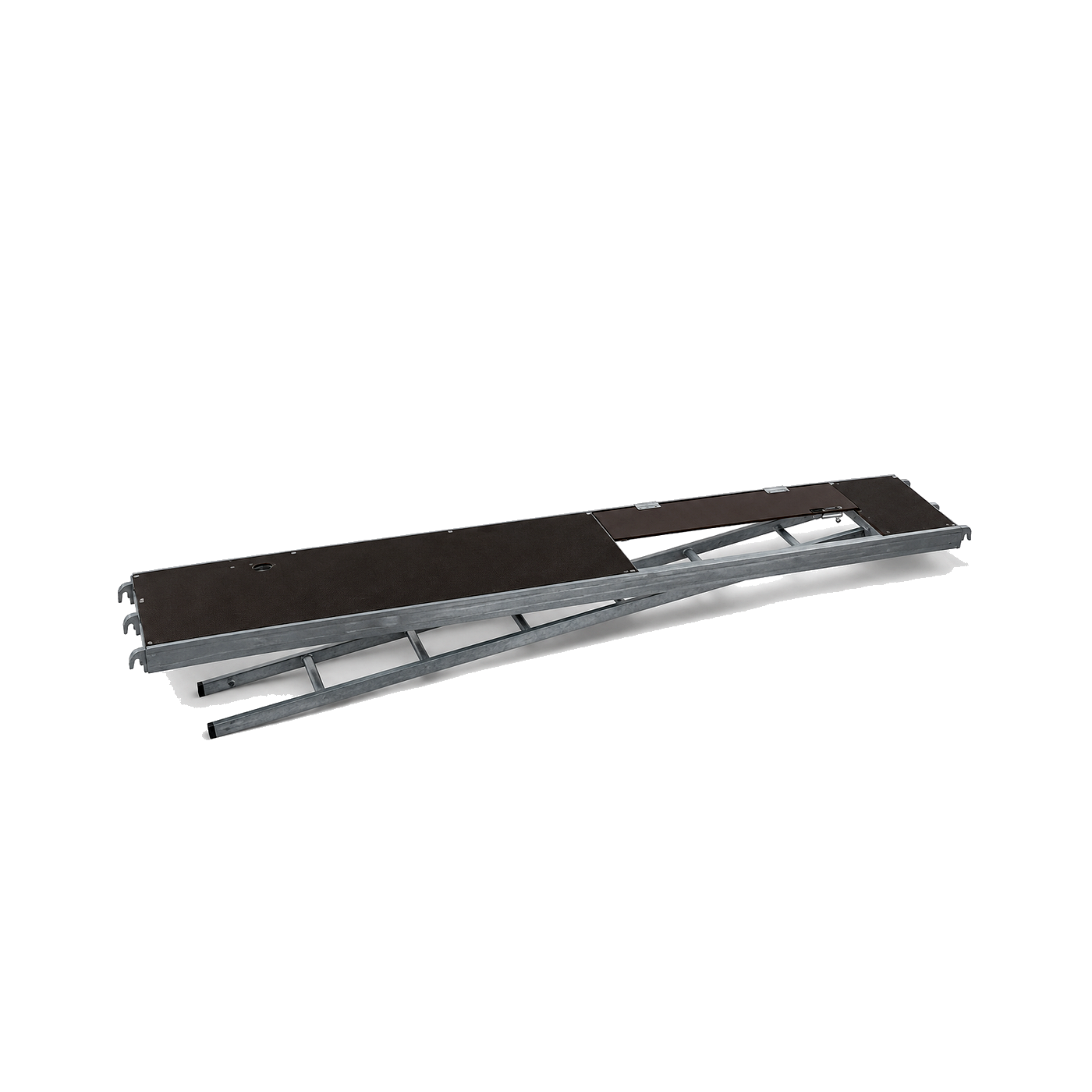 Alu-Sperrholz-Durchstieg mit Leiter STANDARD 257×61