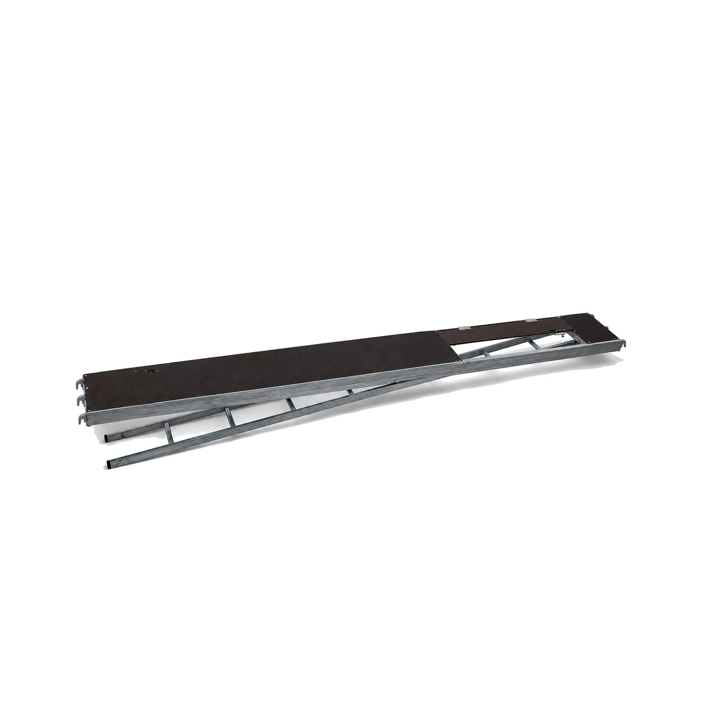 Alu-Sperrholz-Durchstieg mit Leiter STANDARD 307×61