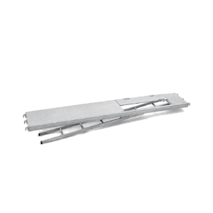 Aluminijska komunikacijska podnica s ljestvama STANDARD 257×61