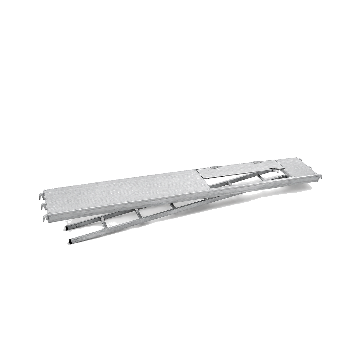 Aluminium-Durchstieg mit Leiter STANDARD 257×61