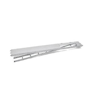 Aluminijska komunikacijska podnica s ljestvama STANDARD 307×61