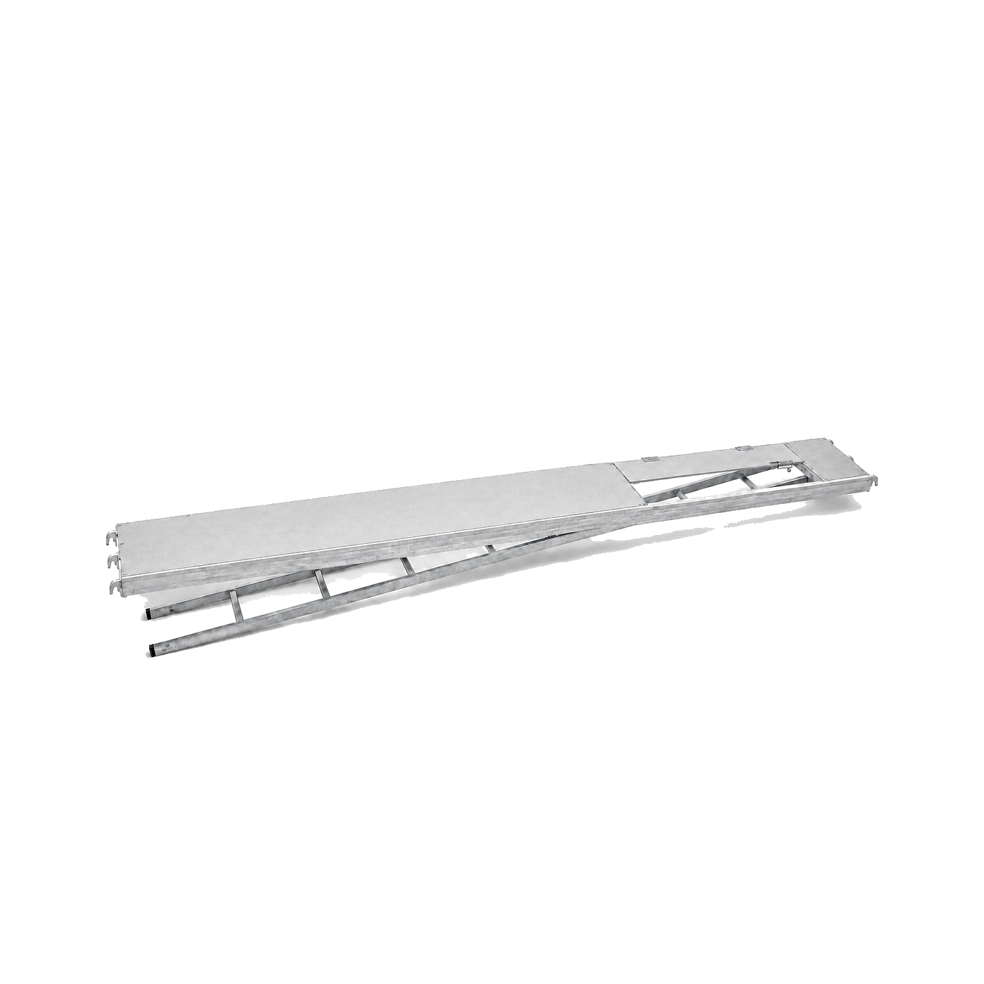 Aluminium-Durchstieg mit Leiter STANDARD 307×61