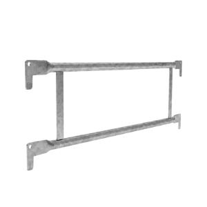 Aluminium-Doppelgeländer 157