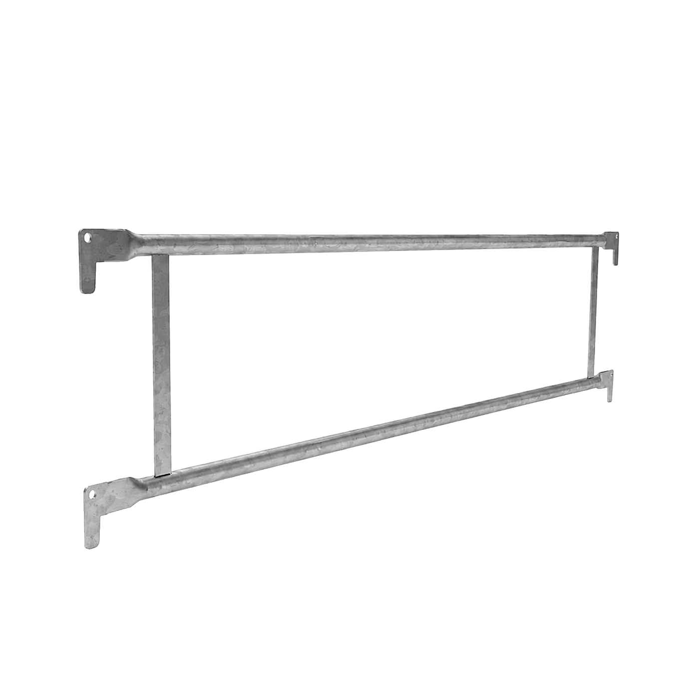 Poręcz podwójna aluminiowa 207