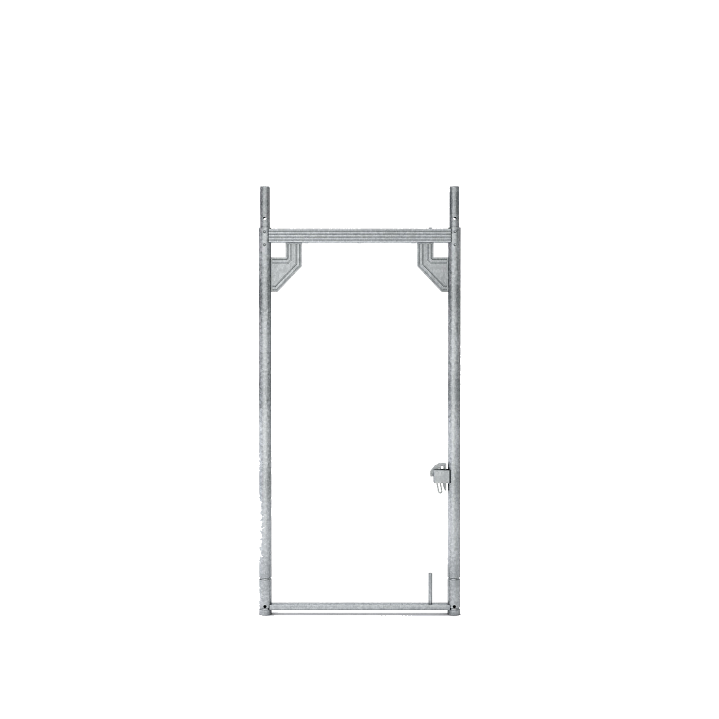 Aluminium frame 150×73