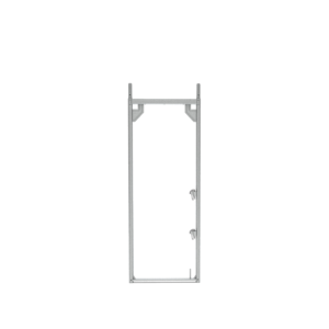 Aluminium frame 200×73