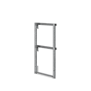 Čelní rám zábradlí aluminiowa 73
