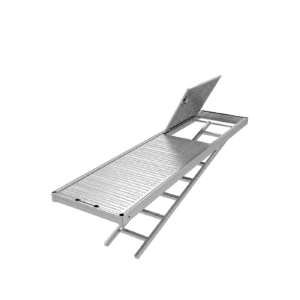 Aluminijska komunikacijska podnica s ljestvama STANDARD 300×63