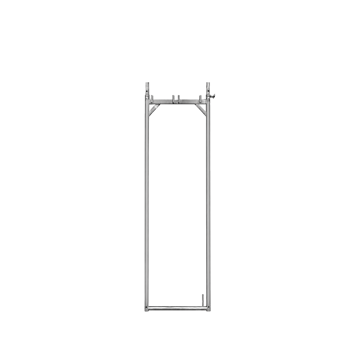 Aluminium frame 200×74