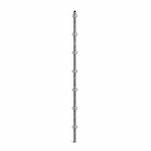 Vertical standard 350 without spigot connector
