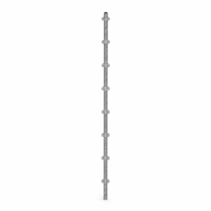 Vertical standard 400 without spigot connector
