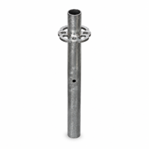 Vertical standard 50 without spigot connector
