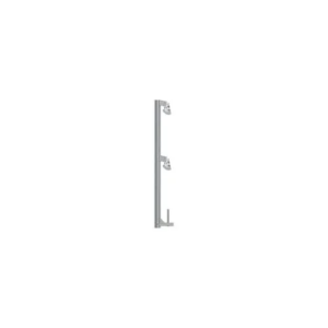 Guardrail post aluminium 100