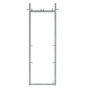Steel frame 200×74 | 4P