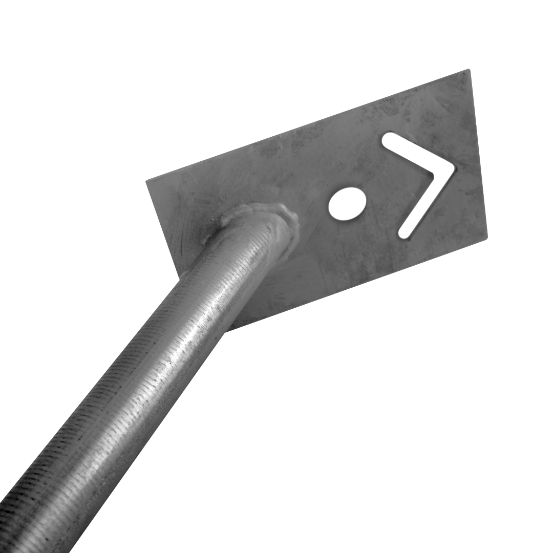 Puntello per recinzioni da cantiere 206 cm - immagine 2