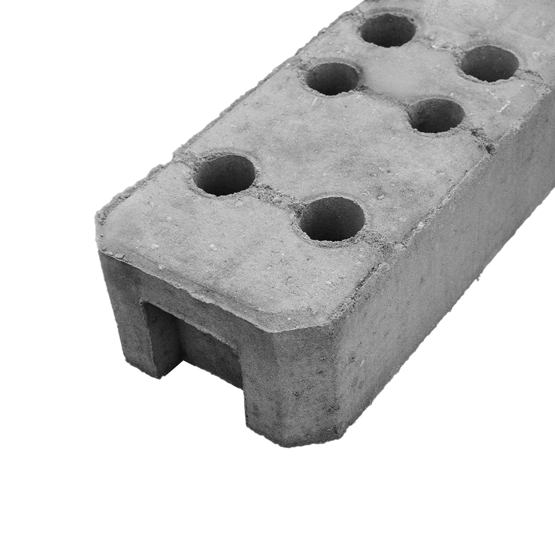 Lätt betongfot för stängsel 24 kg - Bild 3