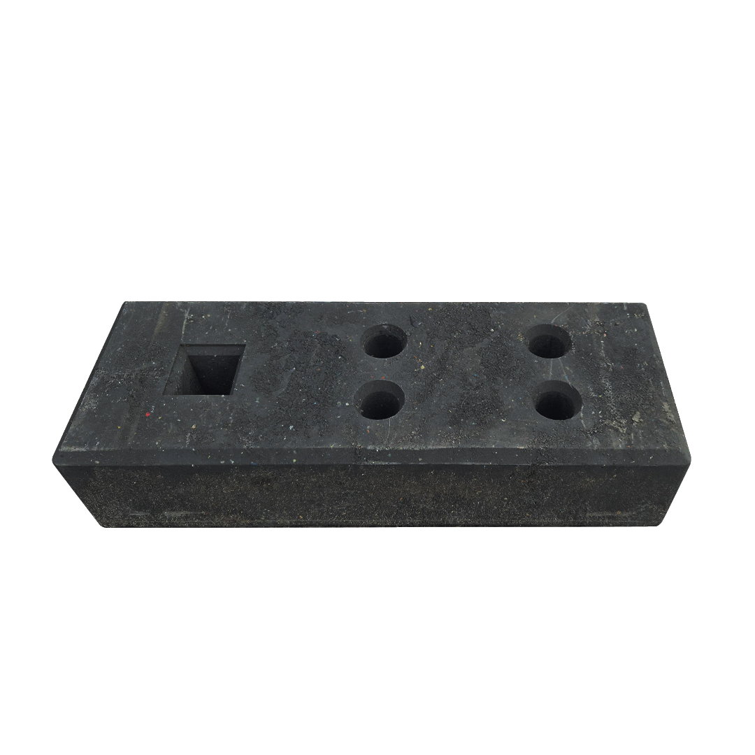 Base pesante in PVC per recinzioni 24,5 kg - immagine 2