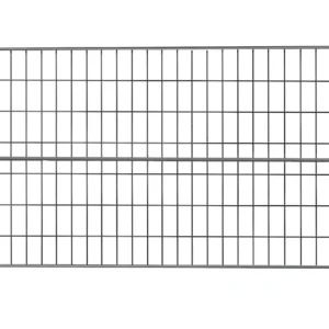 Panel ogrodzeniowy ażurowy z poprzeczką 3,5 × 2 m