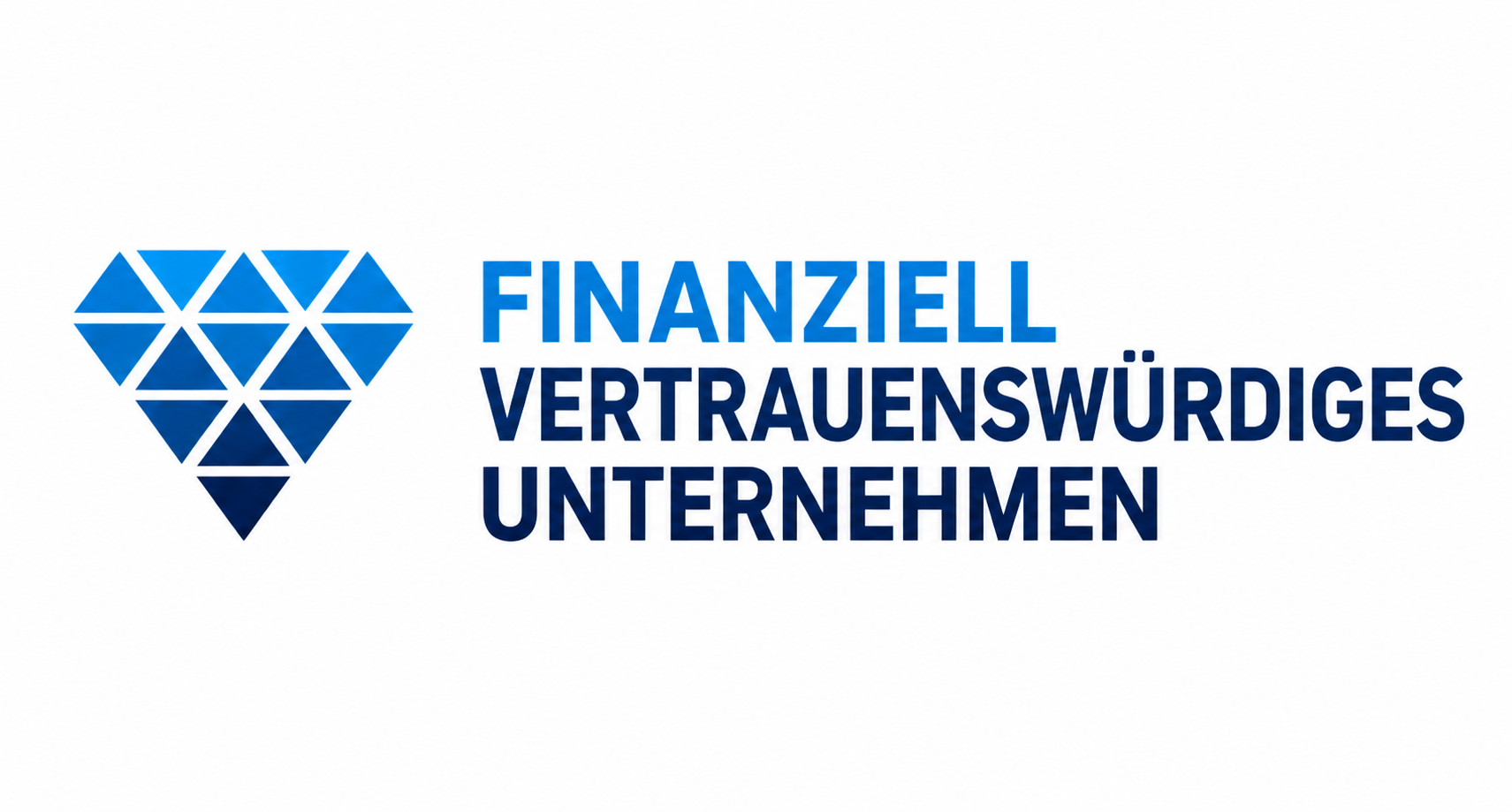 Finanziell vertrauenswürdiges Unternehmen